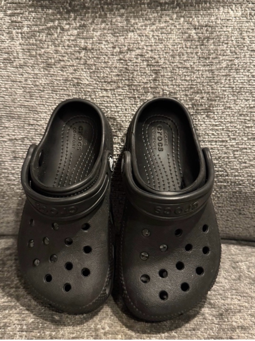 CROCS Kids Classic Clog - Black
